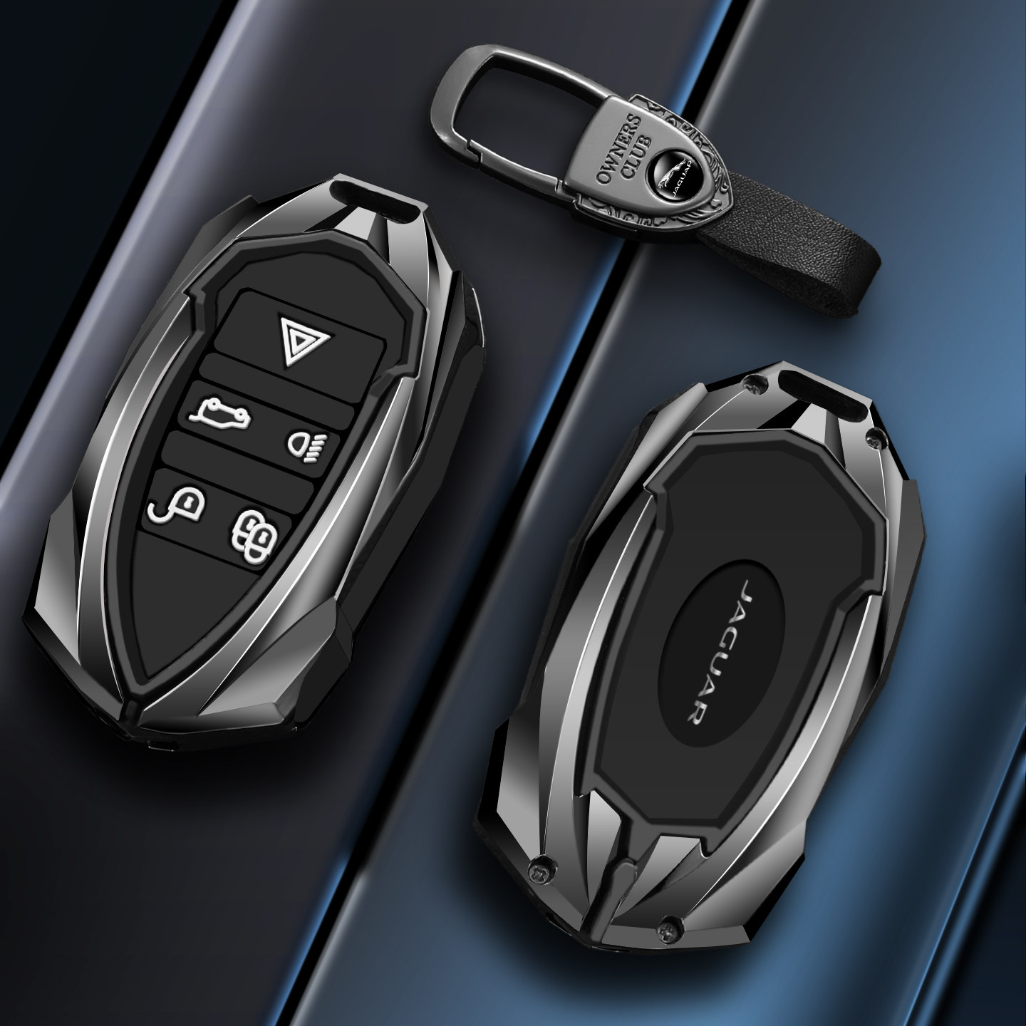 捷豹fpace钥匙套26新款高级感xel男女壳ftype专用保护改装扣xfl包