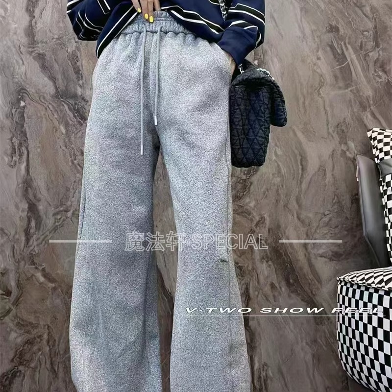 卫裤休闲裤女2025新款