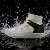 时尚 天跑2025秋冬款 户外运动休闲情侣男女鞋 潮流百搭高帮厚底袜靴