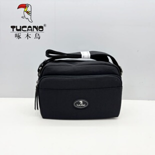 TUCANO/啄木鸟商场同款女包2026新款百搭轻便防水布斜挎包TBK2831