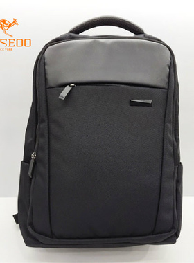 SEOSEOO南奥九州袋鼠正品2025新款时尚男士商务电脑包68081双肩包