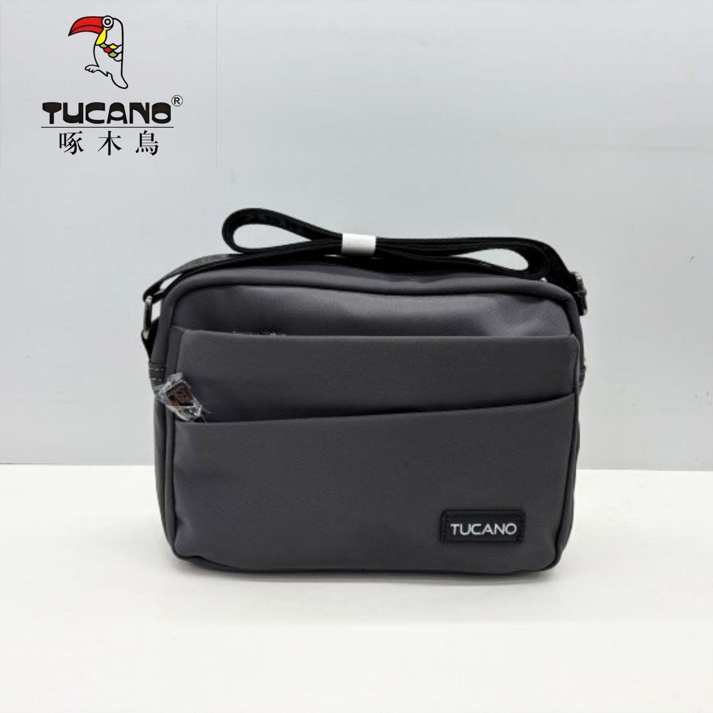 TUCANO/啄木鸟商场同款男包2026新款百搭轻便布男士斜挎包TBF0281,箱包皮具/热销女包/男包,男士包袋,淘宝优惠券,粉丝福利购,淘宝优惠卷