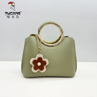 百搭气质手提包通勤包TBK7082 女包2025新款 TUCANO 啄木鸟商场同款