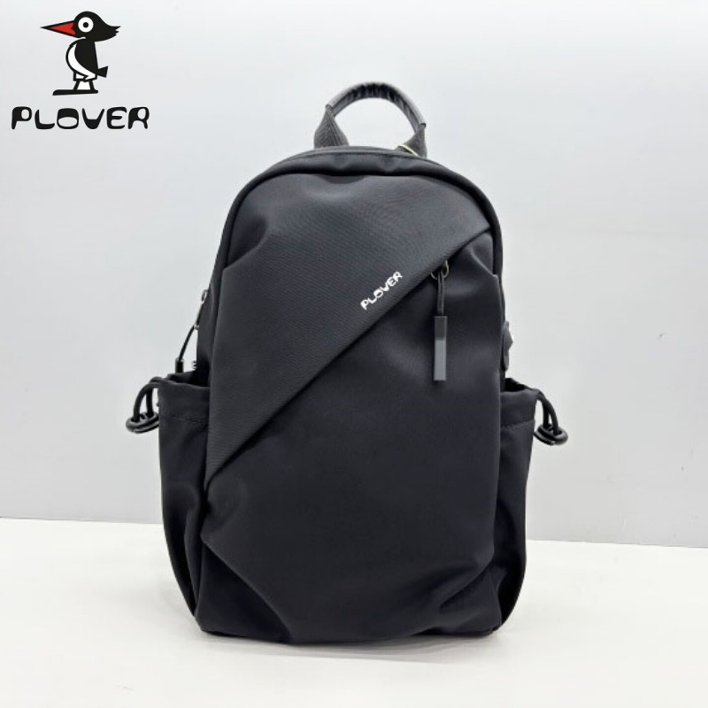Plover/啄木鸟男包2025新款商场同款轻便防水布胸包斜挎FX9140071
