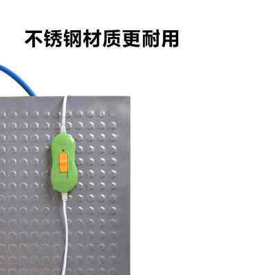 电热板兽用不锈钢保温加热板母猪产床保温箱养殖场小仔猪用电热板