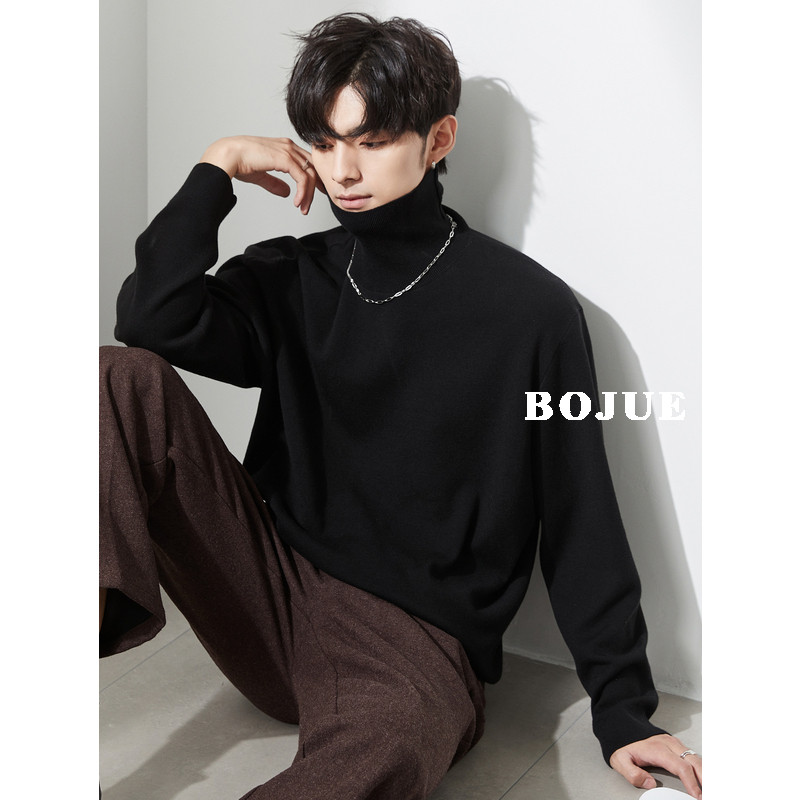 多色含羊毛打底衫毛衣男士高领加厚23冬季韩版远红外保暖针织上衣,男装,针织衫/毛衣,淘宝优惠券,粉丝福利购,淘宝优惠卷