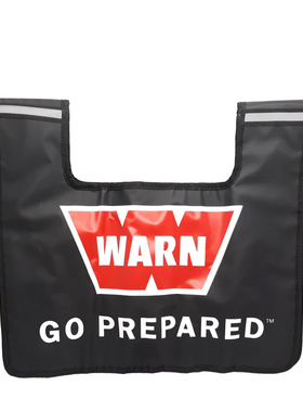 Warn绞盘拖车绳阻尼器安全毯搭布越野救援赛事缆绳防弹警示旗装备