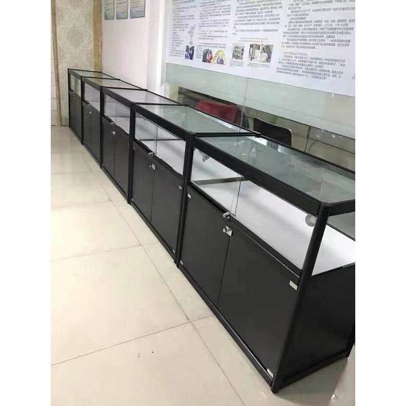 便利店饰品柜台首饰玻璃展柜展示柜珠宝柜台手机精品柜货架烟酒柜