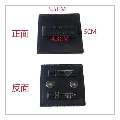 执法记录仪对讲机通用固定扣