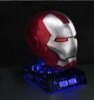 Iron Man MK5 helmet [Overseas Export Version (Chip 4.0)] + LED multi -color platform