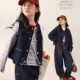 外套儿童牛仔裤 童装 2025两件套 新款 女大童长袖 女童牛仔套装 秋季