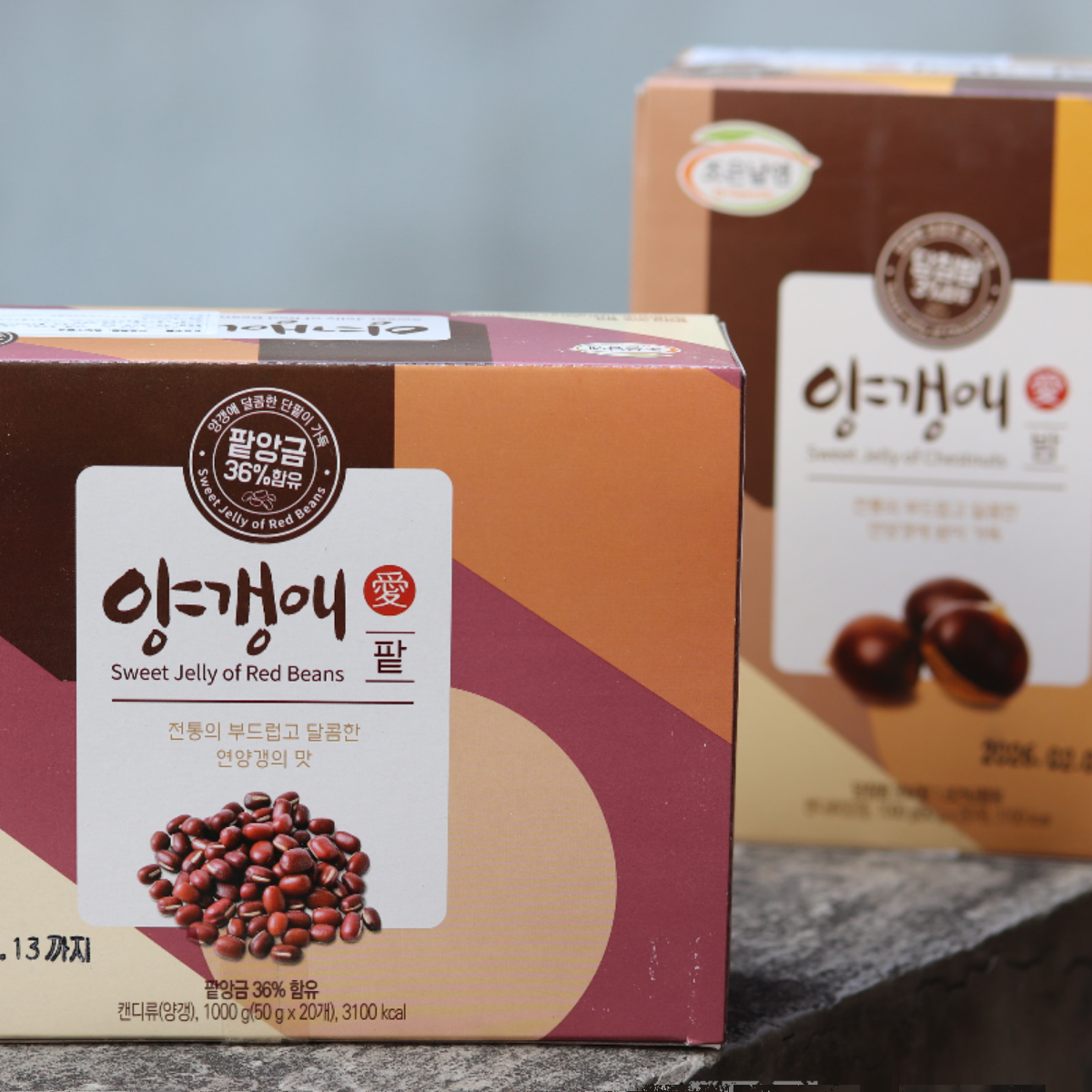 韩国进口网红零食羊羹