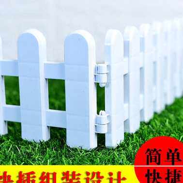 木桩围栏防腐木栅栏装饰圆木小篱笆碳化木质塑料栅栏