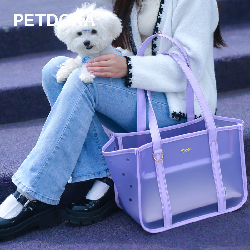 PETDORA猫狗包夏季背狗神器透气