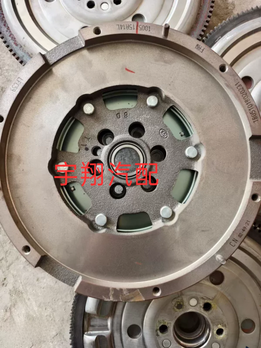 奔腾T77 森雅R9 骏派D80 1.2T 4GA12T 手动挡飞轮 飞轮盘齿圈原厂