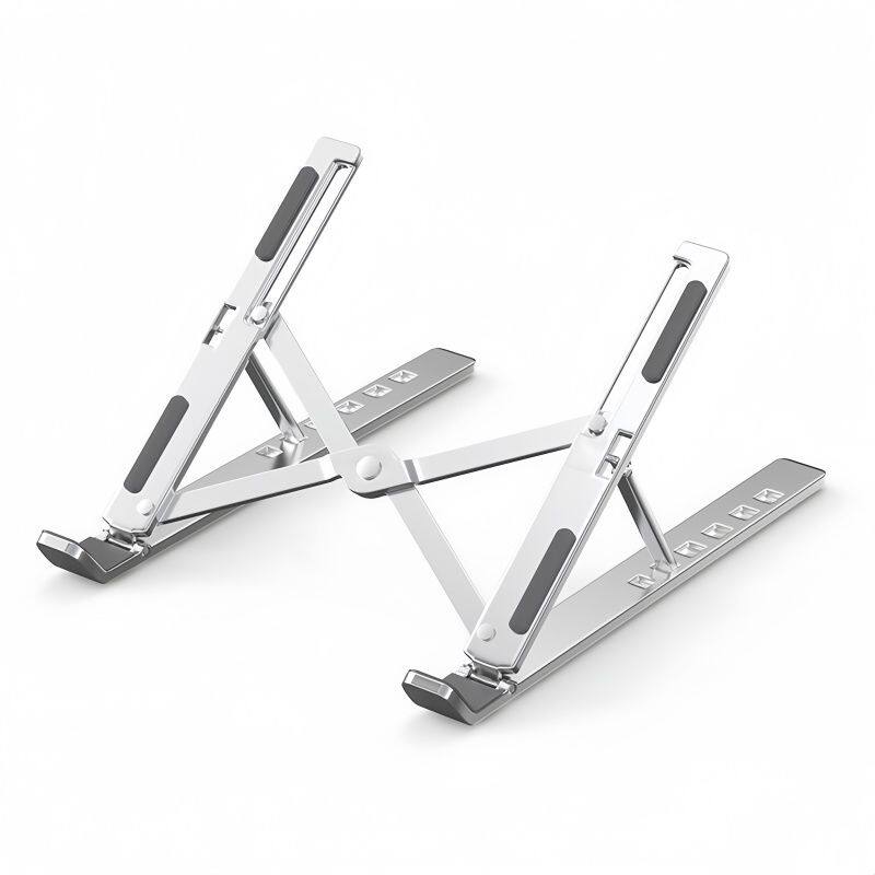 秋叶原碳素钢笔记本电脑支架散热增高架便携金属支撑游戏本支架