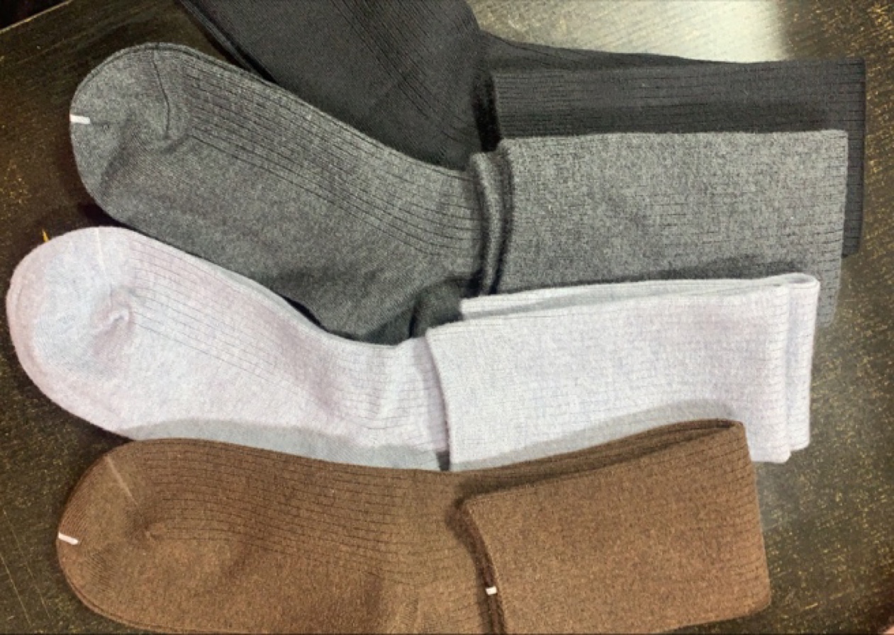 精纺羊毛小腿袜～御寒神器