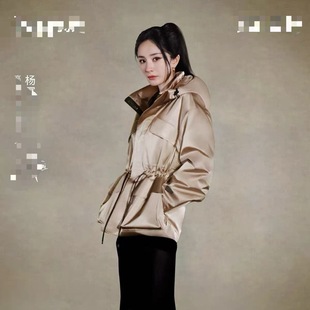 更蓬松保暖 采用飞天鹅绒 幂同款 ～高fan升级5.0云锦鹅绒服外套