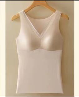 【宫廷缎面】高端加绒美背，贴肤无痕 上身即暖 ～要求高的必入