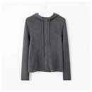 穿衣显瘦 ～Lu家 让你拥有小蛮腰 帽衫 康赛妮精纺开衫