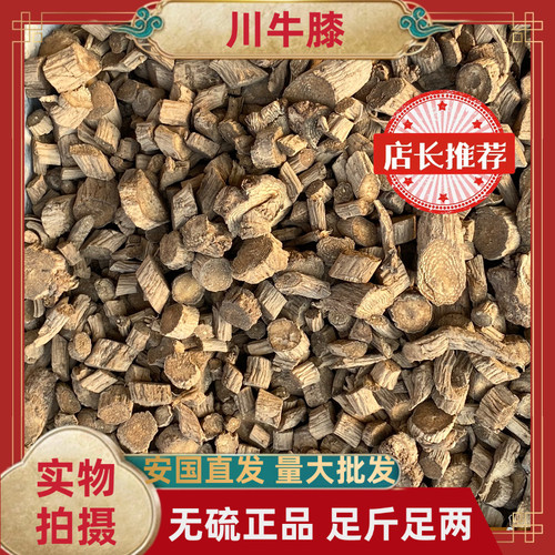 正品川牛膝中药材川牛膝段无硫包邮安国中药材批发市场大全
