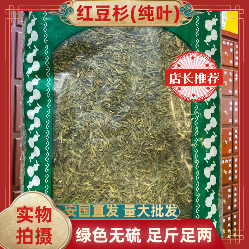 正品红豆杉中药材红豆杉叶西藏红