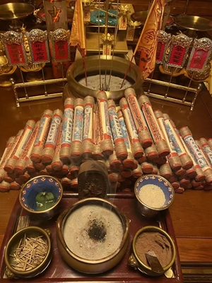 道系用品道系古法手工道香道堂香九天荡魔棒室内居家店铺 办公室