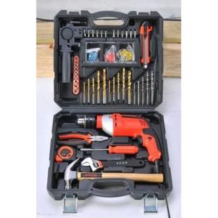 修礼品工具套装 电钻组合工具家庭装