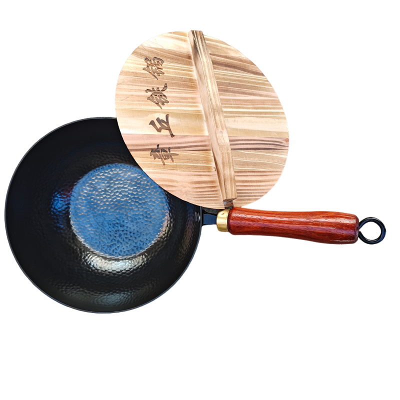 宝宝婴儿辅食迷你小铁锅章丘手工铁锅小奶锅无涂层平锅煎蛋不粘