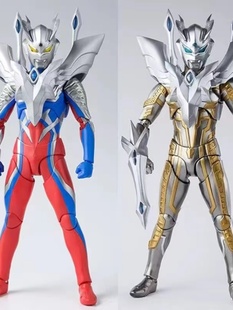 SHF终极闪耀赛罗黄金赛罗奥特曼手办布莱泽塔关节超可动人偶玩具a