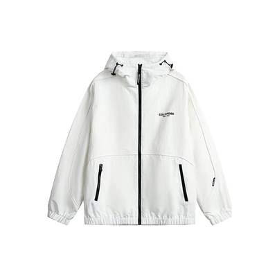 直播夹克外套GOLFCROSS连帽