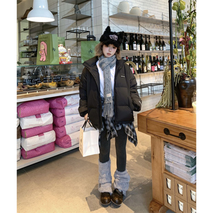 GOLFCROSS90白鸭绒加厚羽绒服冬季男保暖防寒立领新款潮外套