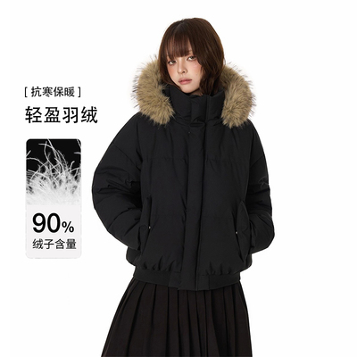 GOLFCROSS羽绒服男女款冬季外套