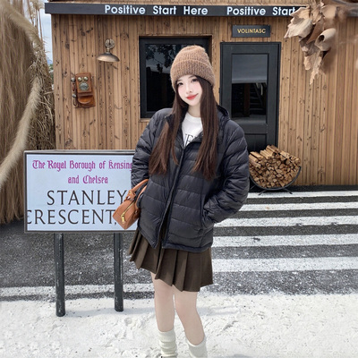 GOLFCROSS可收纳轻便羽绒服