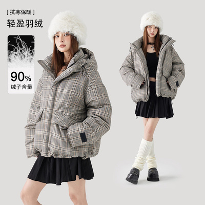 GOLFCROSS冬季加厚保暖羽绒服