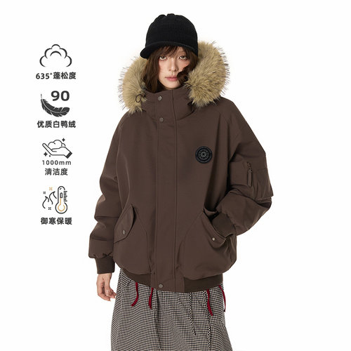 GOLFCROSS羽绒服男女款冬季外套