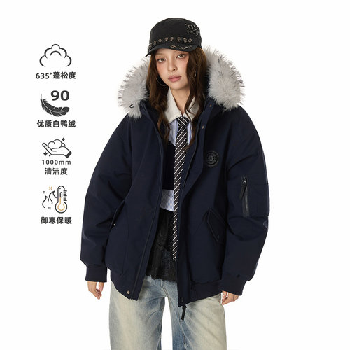 GOLFCROSS羽绒服男女款冬季外套