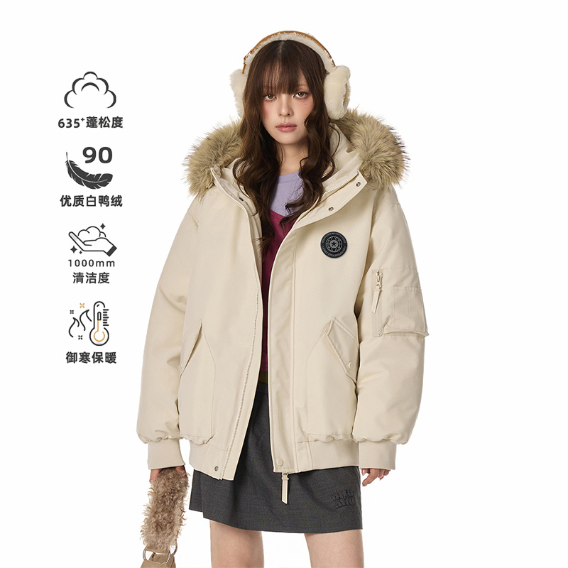 GOLFCROSS羽绒服男女款冬季外套