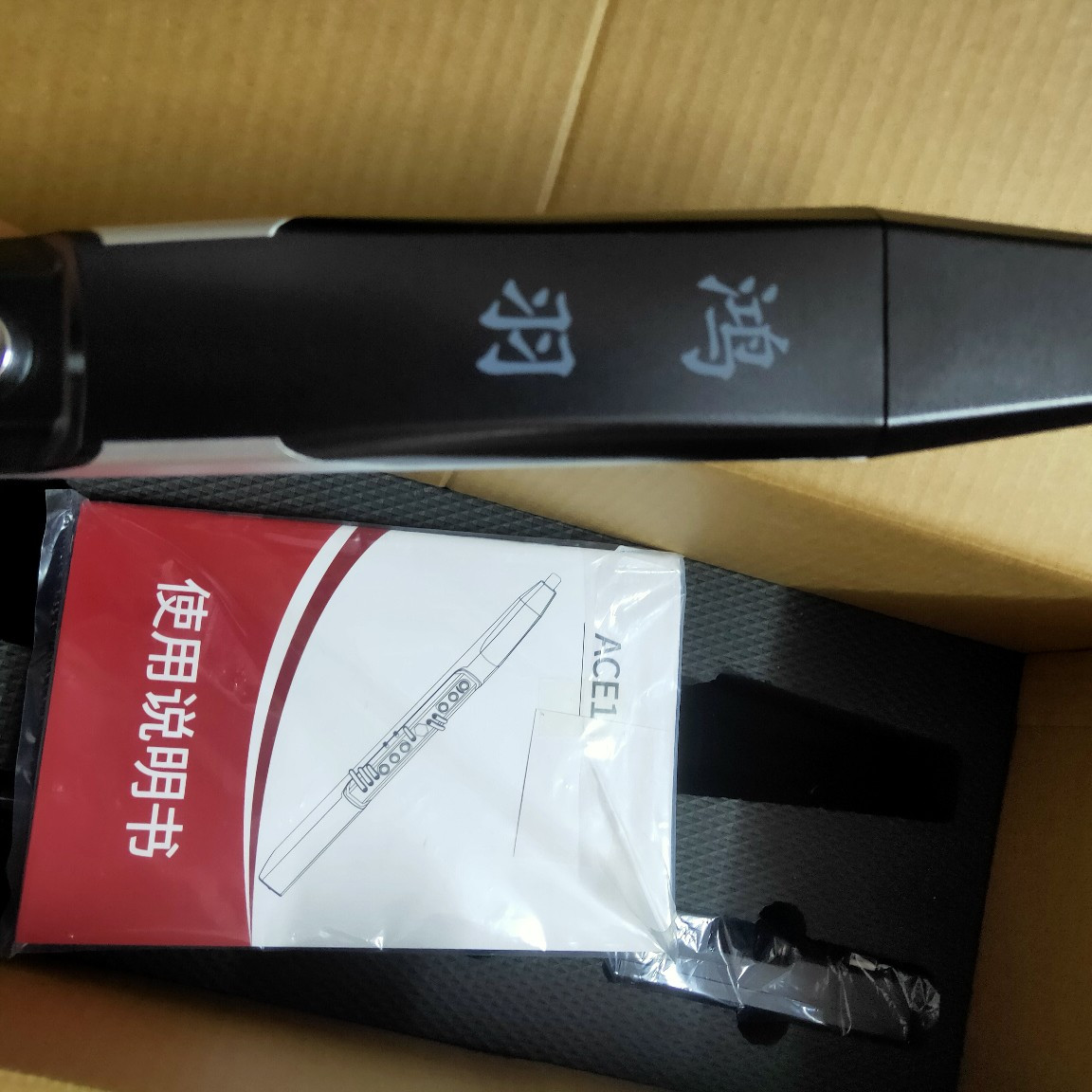 二手鸿羽Ace10电吹管图片