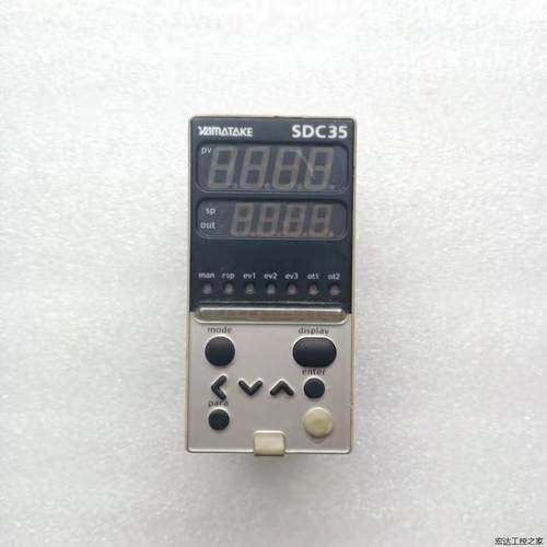 山武控制器 SDC35 C35TR1UA1000实拍图