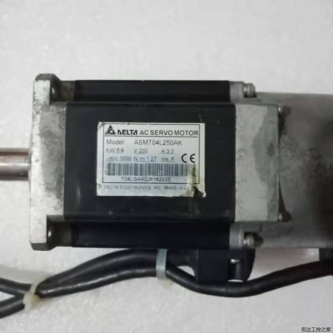 台达电机ASMT04L250AK 实物拍摄实拍图