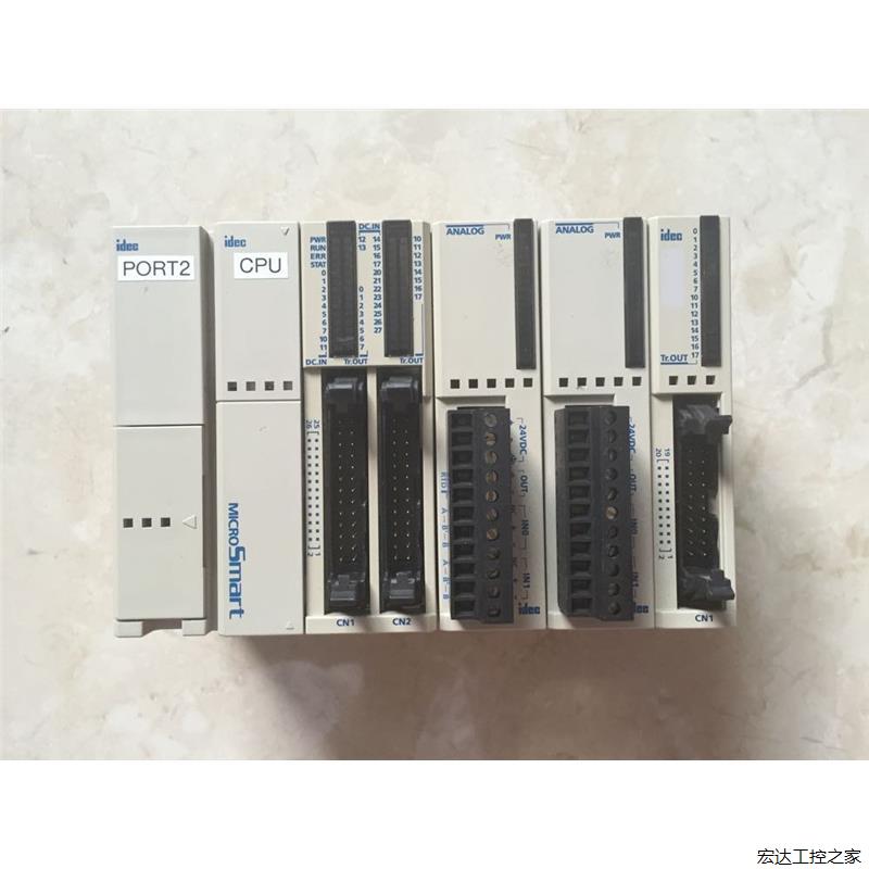 FC4A-HPC3 FC4A-L03AP1/FC4A-L03A1/T08K1 IDEC和泉PLC实拍图