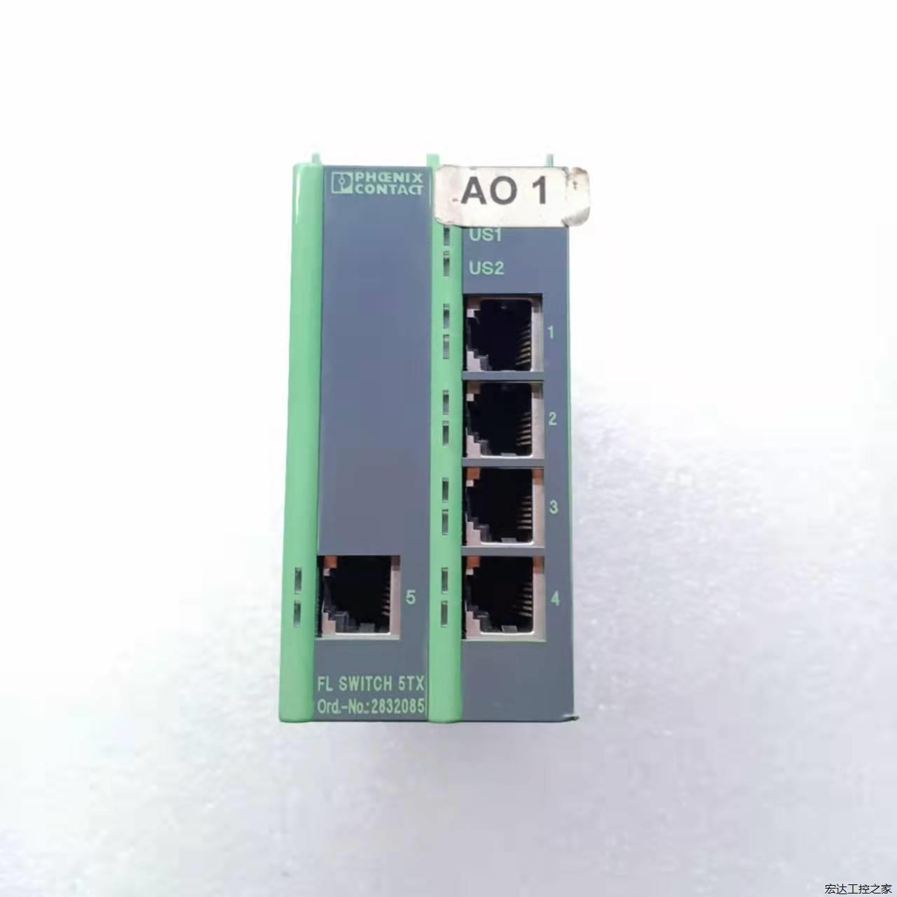 菲尼克斯交换机 FL SWITCH 5TX实拍图