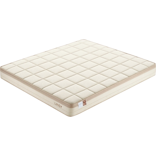 林氏家居黄麻弹簧床垫家用硬厚独立袋装泰国进口乳胶床垫政府补贴