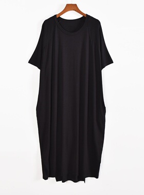 Wear Modal Thin Home Nightdress 女士可外穿莫代尔薄款家居睡裙