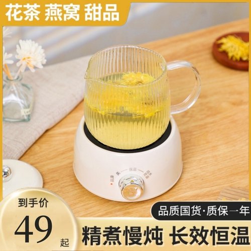 养生杯电炖杯小型养生壶办公室一人电热煮茶迷你恒温烧水杯电煮杯