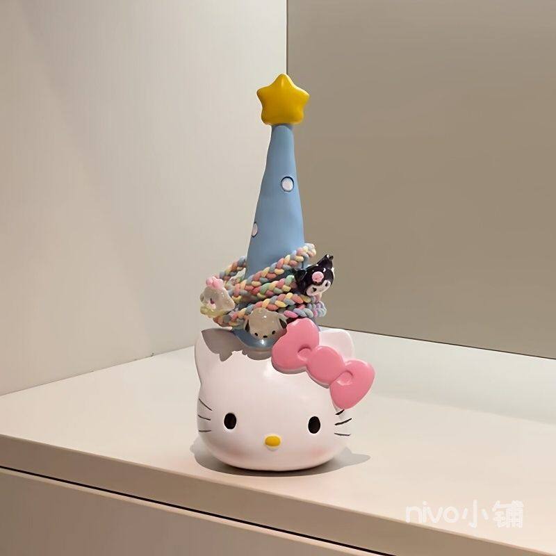 Kitty猫发圈收纳神器卫生