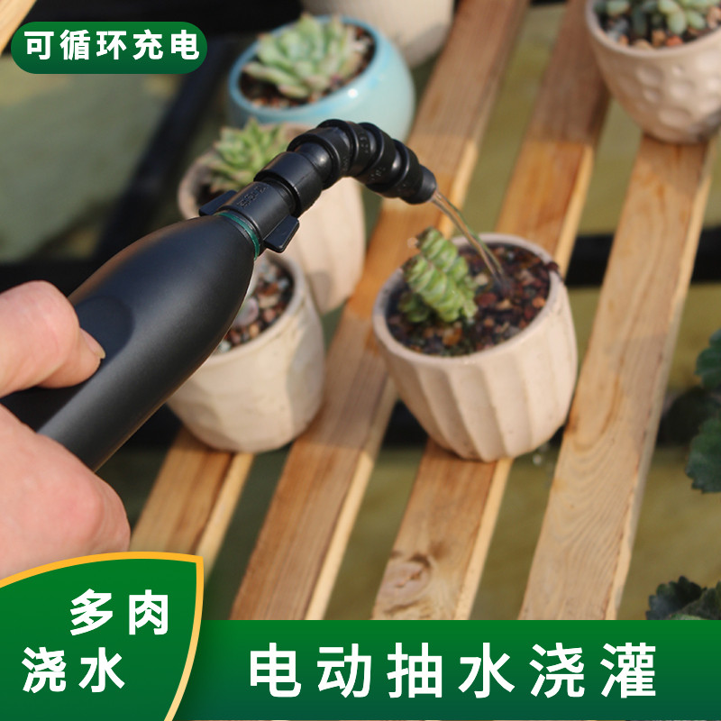 电动喷壶多肉长嘴浇水神