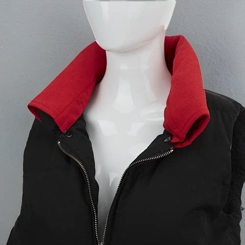 假领羽绒服衣领防脏神器