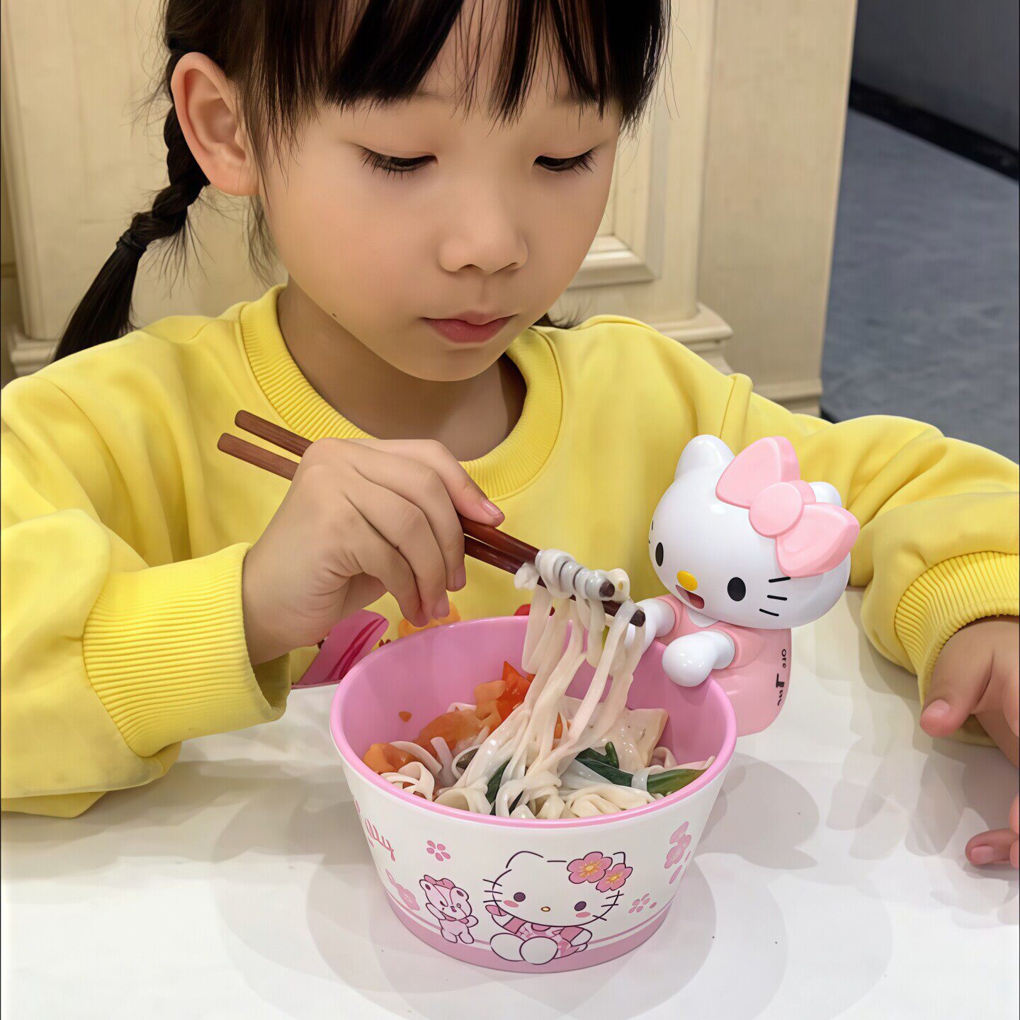吹饭小风扇夏天凉饭神器